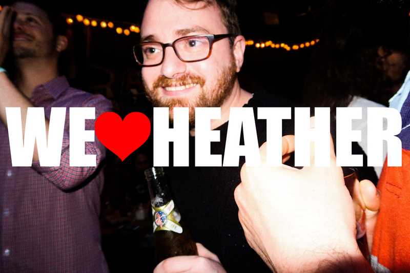 Illustration for article titled WE <3 HEATHER